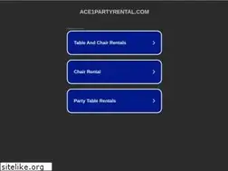 Sites similar to ace1partyrental.com