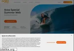 Sites similar to acea.it