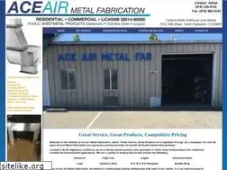 Sites similar to aceairmetalfab.com