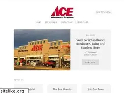 Sites similar to acealamedastation.com