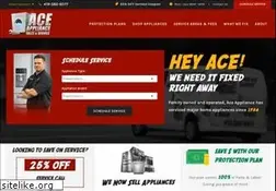 Sites similar to aceapplianceinc.com