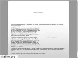 Sites similar to aceappraisals-il.com