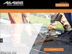 Sites similar to aceasphaltinc.com
