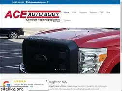 Sites similar to aceautobody.com