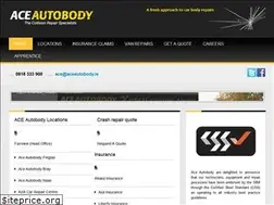 Sites similar to aceautobody.ie