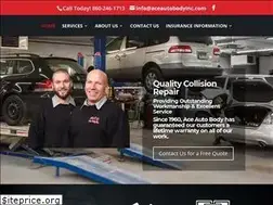 Sites similar to aceautobodyinc.com