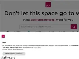 Sites similar to aceautocare.co.uk