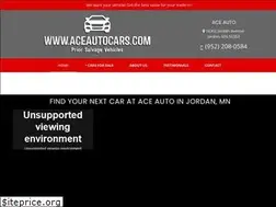 Sites similar to aceautocars.com