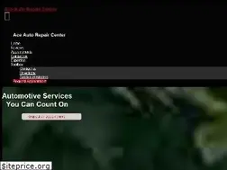 Sites similar to aceautocenter.com