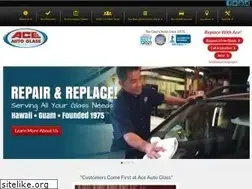 Sites similar to aceautoglass.net