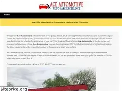Sites similar to aceautomotivena.com