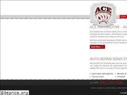Sites similar to aceautomotivescv.com