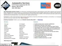 Sites similar to aceautosalem.com