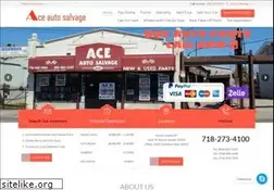 Sites similar to aceautosalvage.com