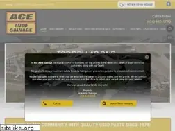 Sites similar to aceautosalvage.net
