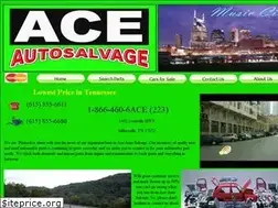 Sites similar to aceautosalvageinc.com