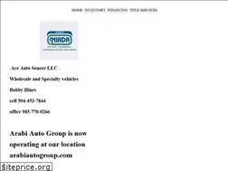 Sites similar to aceautosource.net