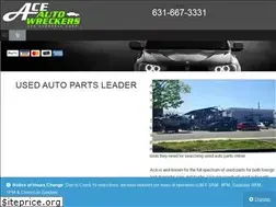 Sites similar to aceautowreckers.com
