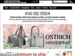 Sites similar to acebagsinc.com
