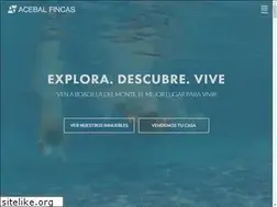 Sites similar to acebalfincas.com