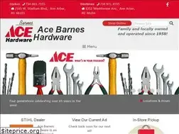 Sites similar to acebarneshardware.com