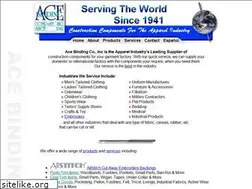 Sites similar to acebinding.com