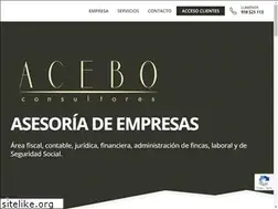 Sites similar to aceboconsultores.net