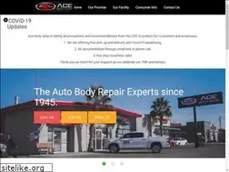 Sites similar to acebodyshop.net