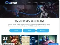 Sites similar to aceboost.com