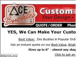 Sites similar to acebuckles.com