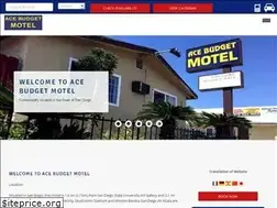 Sites similar to acebudgetmotelsandiego.com