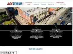 Sites similar to acebuildingmaterials.com