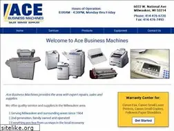 Sites similar to acebusinessmachines.com