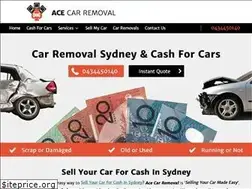 Sites similar to acecarremoval.com.au