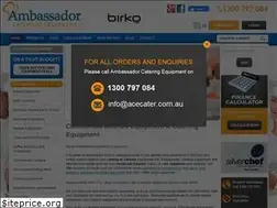 Sites similar to acecater.com.au