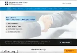 Sites similar to acecentrifuges.com