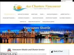 Sites similar to acechartersvancouver.com