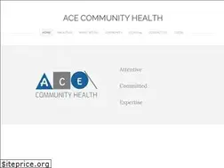Sites similar to acechealth.com