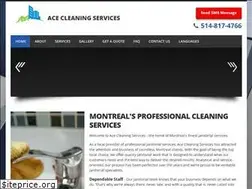 Sites similar to acecleaningservices.ca