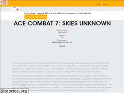 Sites similar to acecombat-infinity.com