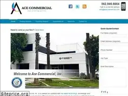 Sites similar to acecommercial.com