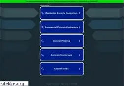 Sites similar to aceconcrete.com