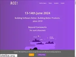 Sites similar to aceconf.com