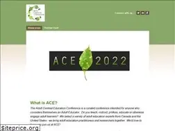 Sites similar to aceconference.net
