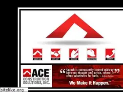 Sites similar to aceconstructionsolutions.com
