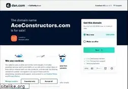 Sites similar to aceconstructors.com