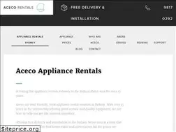 Sites similar to acecorentals.com.au
