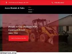 Sites similar to acecorentals.com