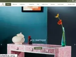 Sites similar to acecraftique.com