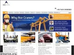 Sites similar to acecranes.com